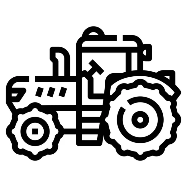 Γεωργία Αγρόκτημα Διαδίκτυο Εικονίδιο — Διανυσματικό Αρχείο