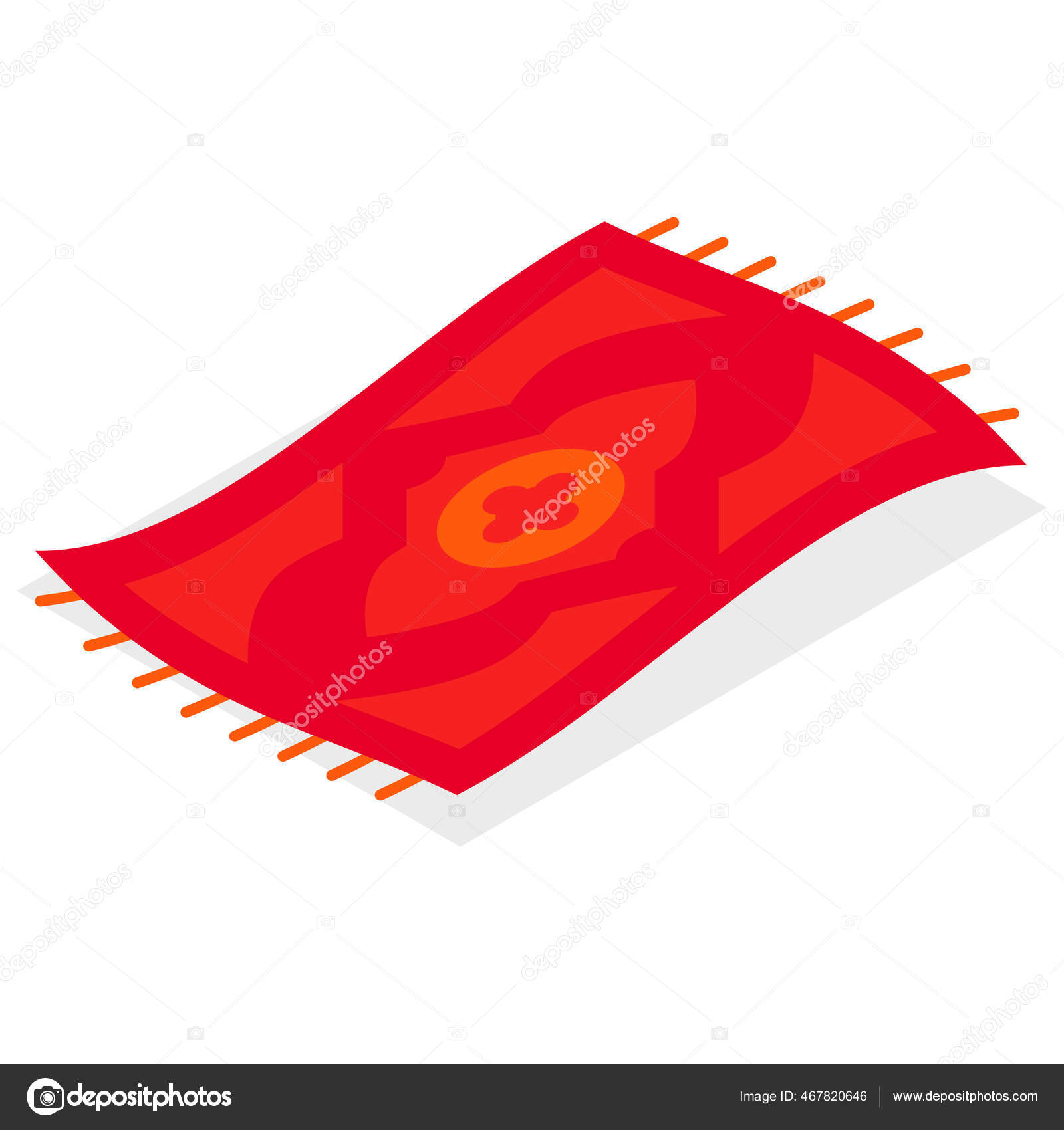 Flying Carpet Magic Icon Stock Vector by ©iconfinder 467820646