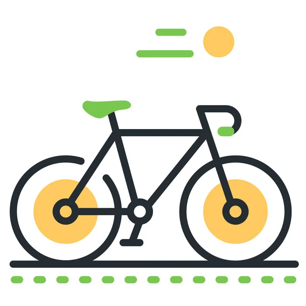 자전거 스포츠 아이콘 — 스톡 벡터