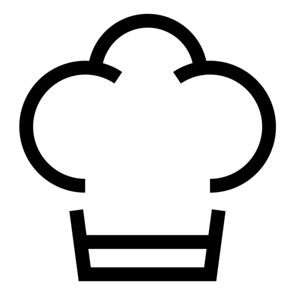 Matlagning Kök Köksutrustning Ikon Kategorin Mat Dryck — Stock vektor