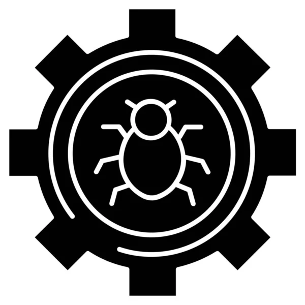 Bug Internet Network Icon Outline Style Stock Vector by ©iconfinder ...