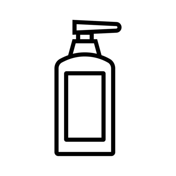 Aroma Belleza Cuidado Cosméticos Icono Estilo Del Esquema — Vector de stock