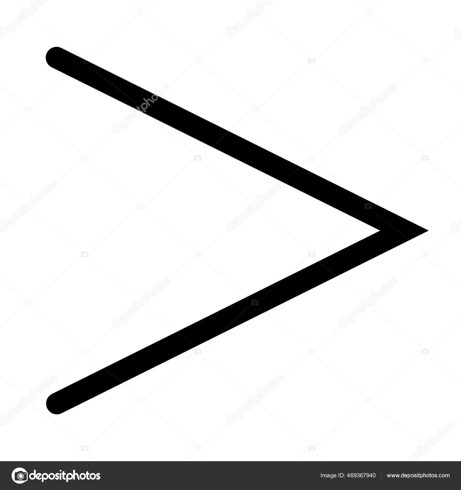 大于图库矢量图片 免版税大于插图 Depositphotos