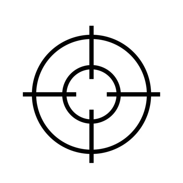 Gps Location Marker Location Pin Symbol Umrissstil — Stockvektor