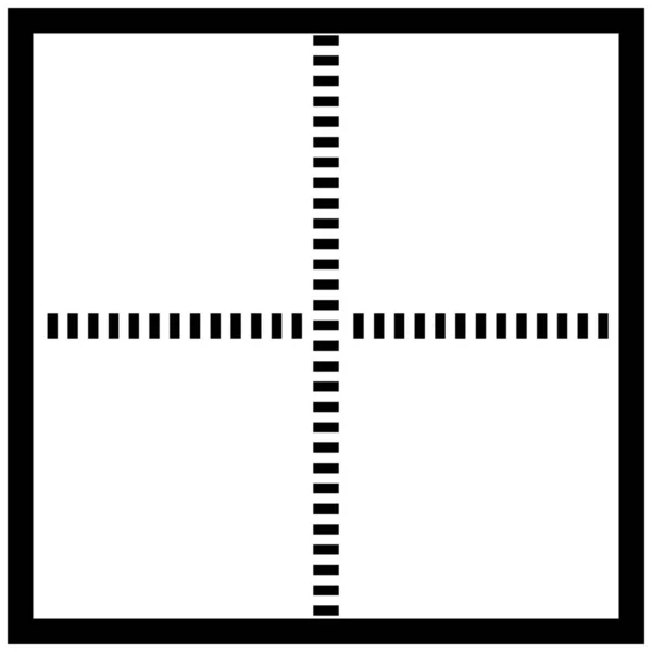 Dataweergave Datatable Datum Weergave Pictogram Omtrek Stijl — Stockvector