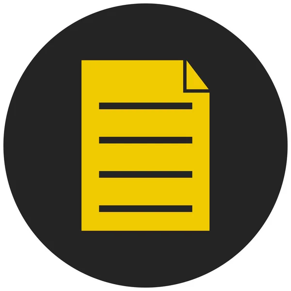 Kopieren Sie Dokument Duplikat Symbol Badge Stil — Stockvektor