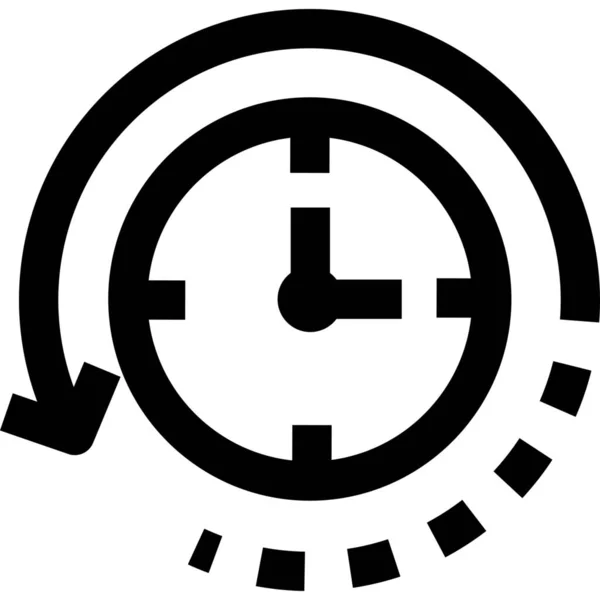 Ícone Recuperação Planejamento Ciclo —  Vetores de Stock