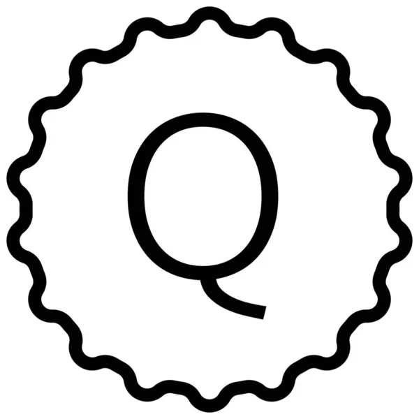 Faq Help Question Icon Outline Style — стоковый вектор