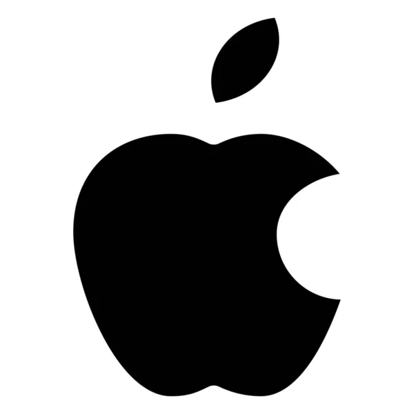 Apple Mac Icono Categoría Óptima Interfaz Usuario — Vector de stock