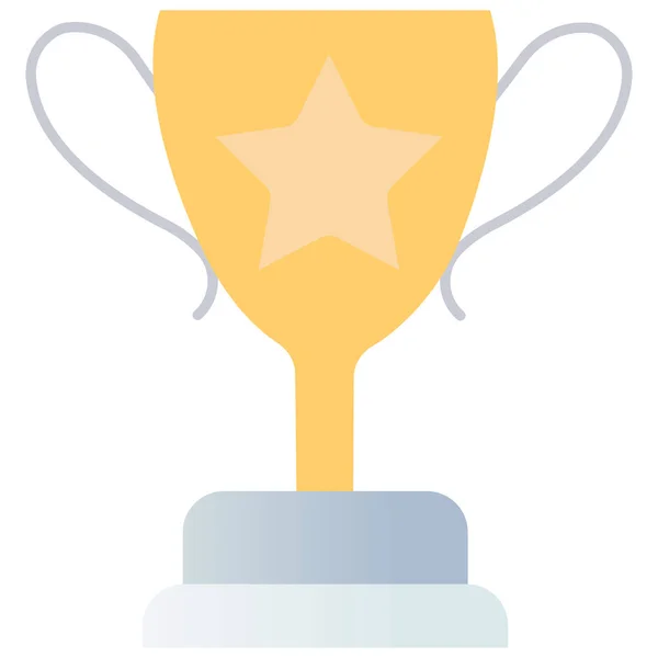 Úspěch Ocenění Nejlepší Ikona Kategorii Marketing Seo — Stockový vektor