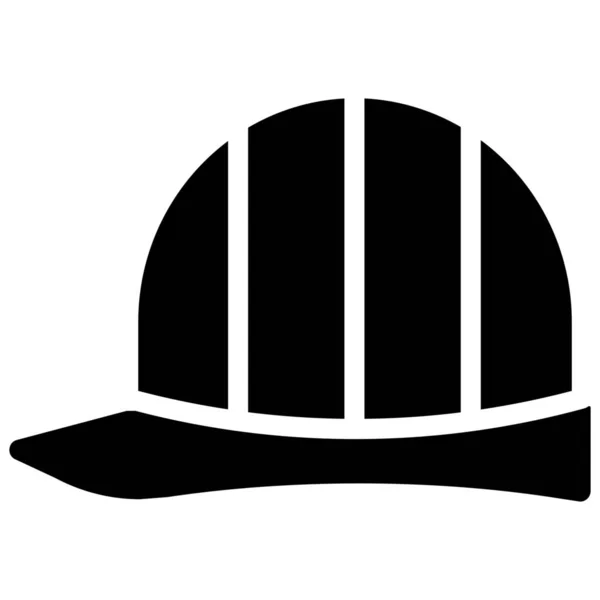 建造安全帽图标 — 图库矢量图片