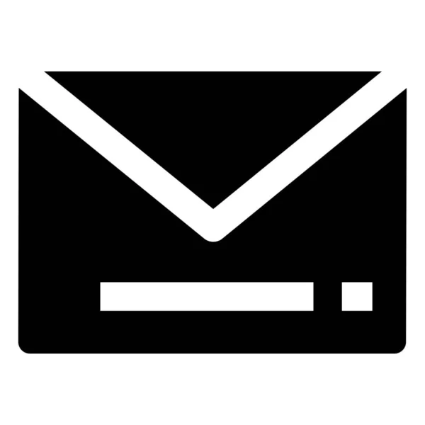 Ikona Wiadomości Mail Kategorii Optymalny Interfejs Użytkownika — Wektor stockowy
