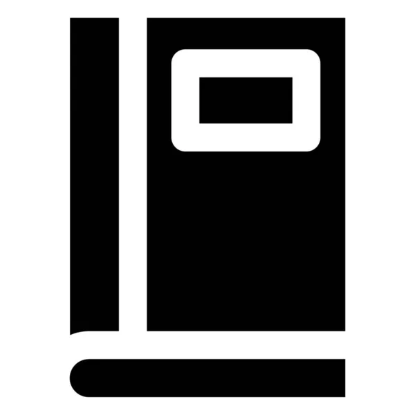 Icône Note Apprentissage Livre Dans Catégorie Interface Utilisateur Optimale — Image vectorielle