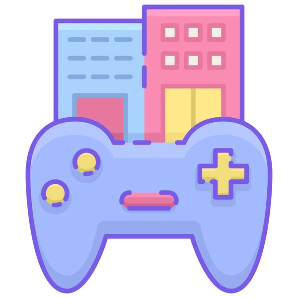 Esports Game Publisher Icon Games Gaming Category — Stock Vector