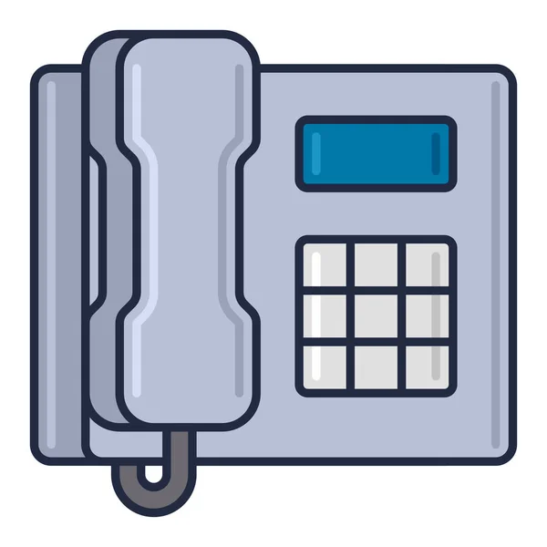 Εικονίδιο Υπηρεσίας Σταθερής Τηλεφωνίας — Διανυσματικό Αρχείο