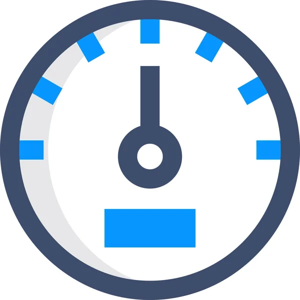 Dashboard Guage Metrics Icon Business Management 카테고리 — 스톡 벡터