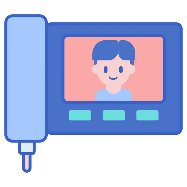 Tursprechanlageストックベクター ロイヤリティフリーtursprechanlageイラスト Depositphotos