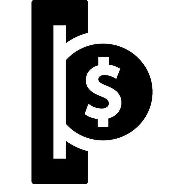 Значок Грошової Монети — стоковий вектор