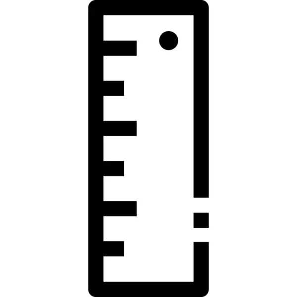 Maßstab Maßstab Maßstab Symbol — Stockvektor