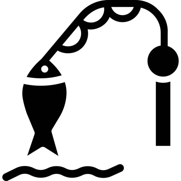 Іконка Моди Рибалки — стоковий вектор