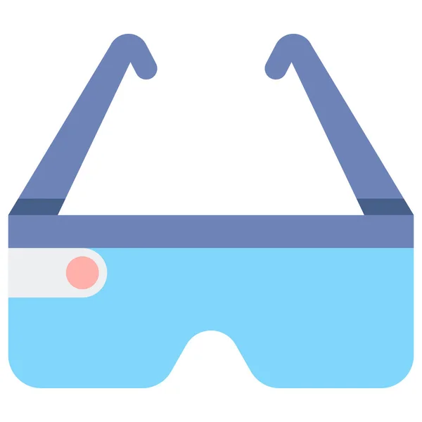 Digital Glasses Icon — Stock Vector