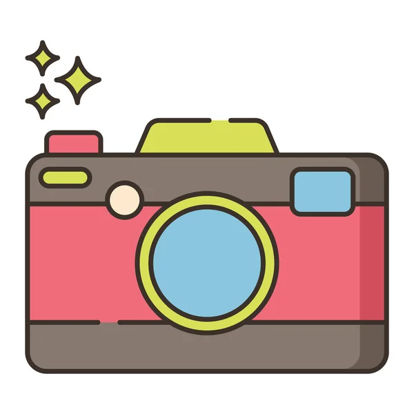 Camera Photography Video Icon — Stock Vector