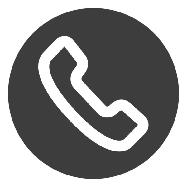 Call Help Support Icoon — Stockvector