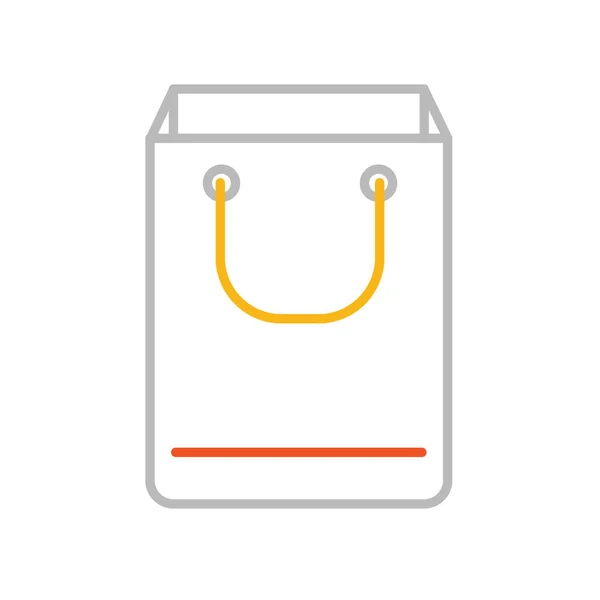 Shop Buy Shopping Icon Outline Style — Stockvector