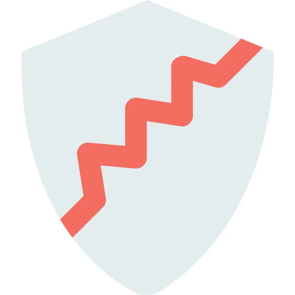 Ícone Proteção Privacidade Violação —  Vetores de Stock
