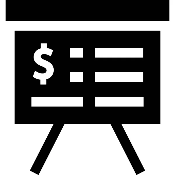 Panel Control Icono Rendimiento Del Monitor — Vector de stock