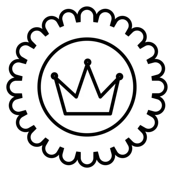 皇冠提供的计划图标购物电子商务类 — 图库矢量图片