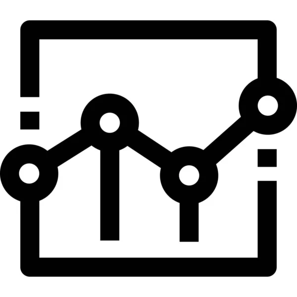 Tableau Bord Analytique Rapport Icône Dans Catégorie Marketing Seo — Image vectorielle