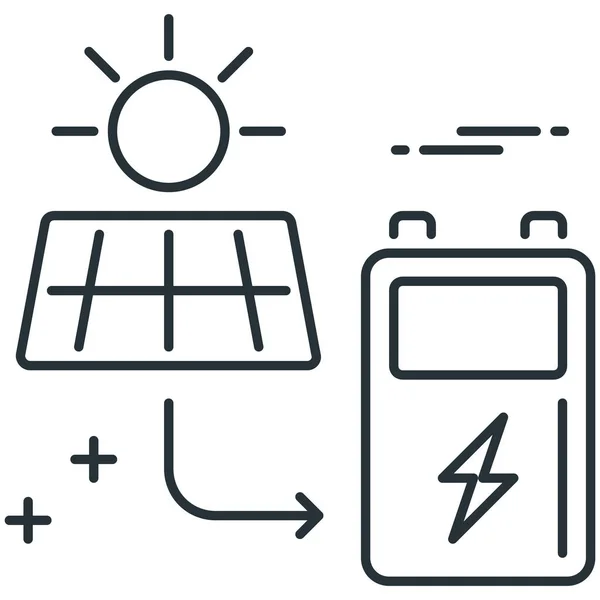 Management Product Smart Icon Outline Style — Stock Vector