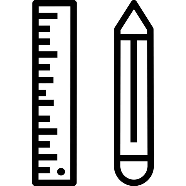 Ikona Rysunku Artystycznego — Wektor stockowy