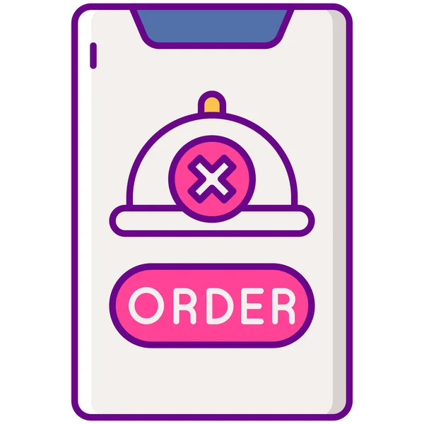 Órdenes Tomando Icono — Vector de stock