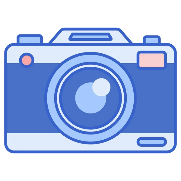 Иконка Фотографии Камеры — стоковый вектор