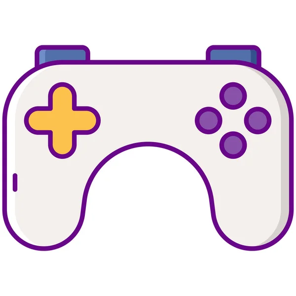 Controller Game Gaming Icon — Stock Vector