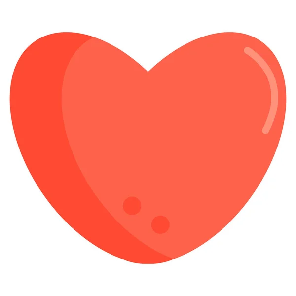 Καρδιά Αγάπη Υπέροχο Εικονίδιο Στην Κατηγορία Επιχείρηση Διαχείριση — Διανυσματικό Αρχείο