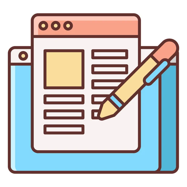 Guest Mail Marketing Icon — Stockvector