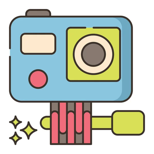Gopro相机图标 — 图库矢量图片