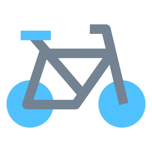 Actividad Bicicleta Ciclismo Icono — Vector de stock