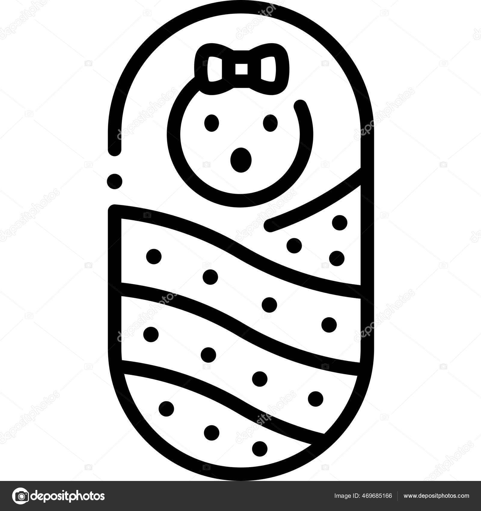 Bebe Nino Ninos Icono Vector Grafico Vectorial C Iconfinder Imagen