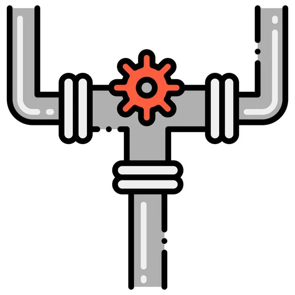 Ikone Der Bauausrüstung — Stockvektor