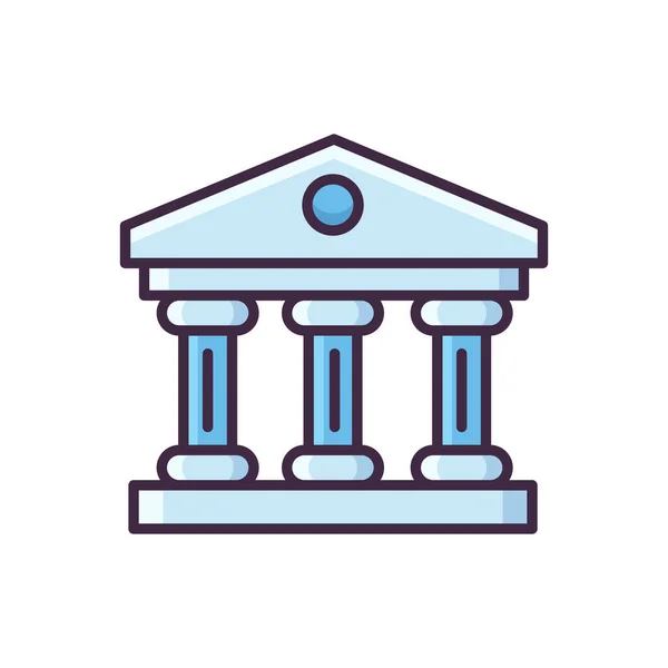 Банківська Комерційна Ікона — стоковий вектор