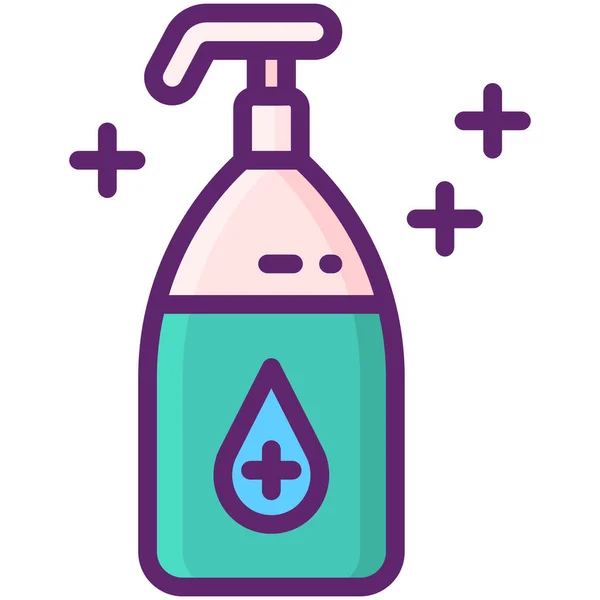 Clean Hygiene Liquid Icon — Stock Vector