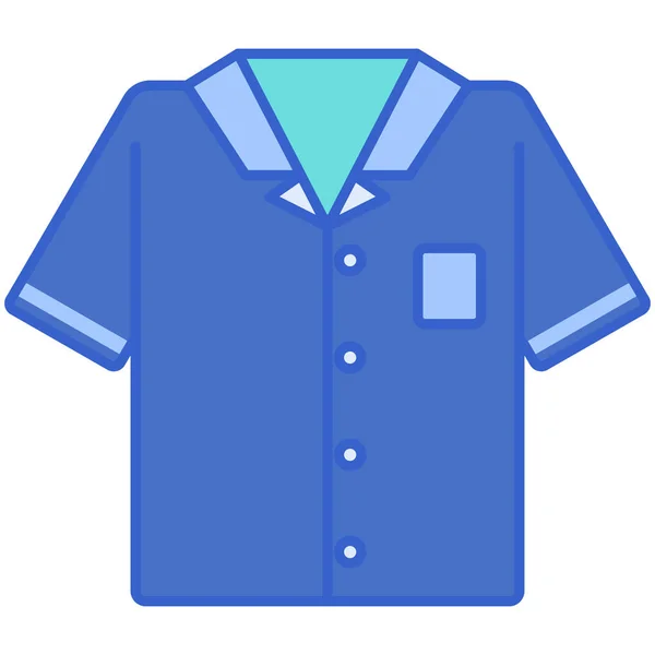 Bolos Ropa Icono Moda — Vector de stock