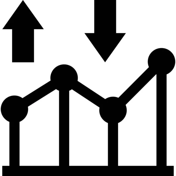 Tauschbörse Verkauft Ikone — Stockvektor