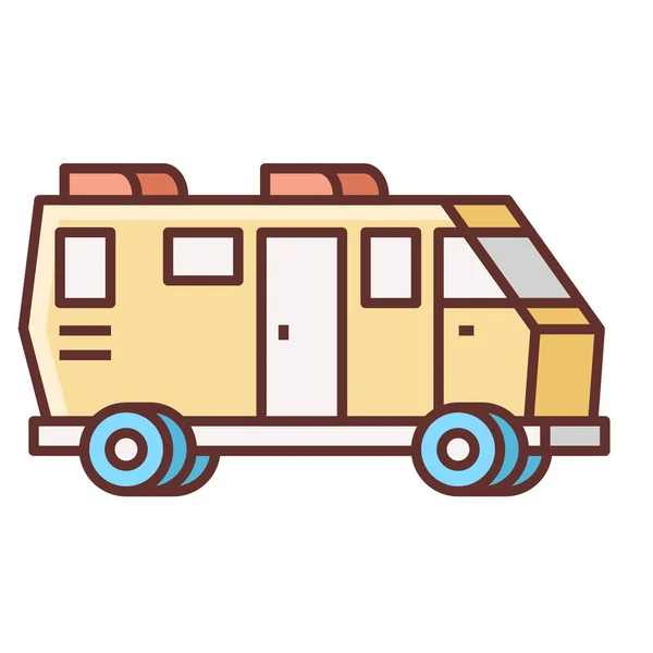 Delivery Park Icon — Stock vektor