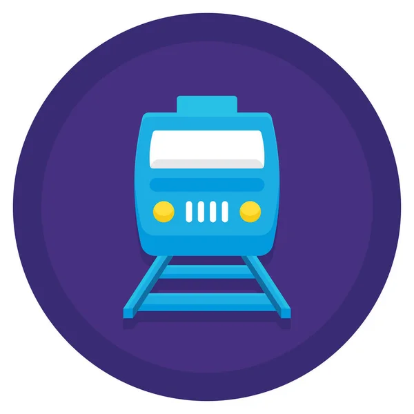 Coworking Public Transportation Icon — Stok Vektör