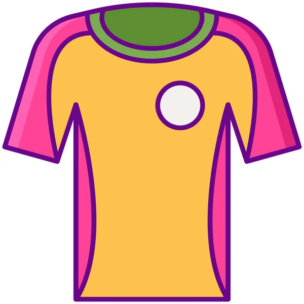 Maillot Essport Équipe Icône Dans Catégorie Jeux Jeux — Image vectorielle